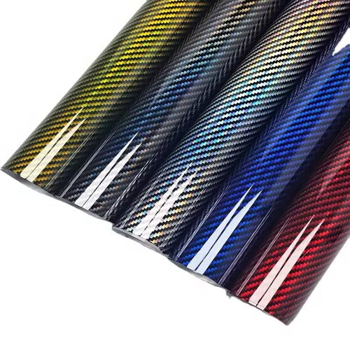 Carbon fiber wraps for forks/battery